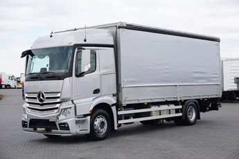 Mercedes ACTROS / 1840 / ACC / E 6 / BURTOFIRANKA + WINDA / 17 PALET