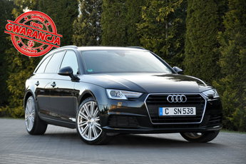 Audi A4 2.0TDI(150KM) Bi-Xenon Led Navi MMI El.Klapa Welur I Wł F1 Alu19"ASO