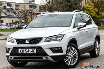 Seat Ateca 1.4_Benzyna_150 KM_4x4_Automat