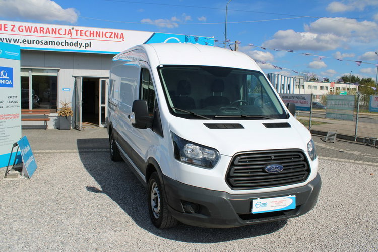 Ford Transit ECOBLUE Ambiente Gwarancja Salon Polska zdjęcie 3