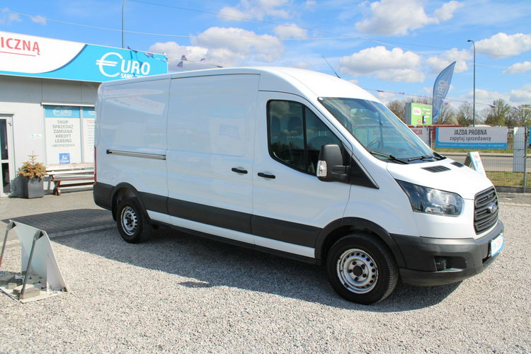 Ford Transit ECOBLUE Ambiente Gwarancja Salon Polska zdjęcie 4
