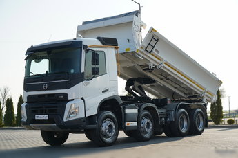Volvo FMX 460 / 8x4 / WYWROTKA 2 STRONNA / HYDROBURTA / BORDMATIC / HARDOX / /  2021 ROK / NOWY MODEL
