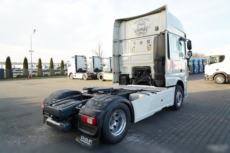 DAF XF 480 / SUPER SPACE CAB / KLIMA POSTOJOWA / ALUFELGI / EURO 6 zdjęcie 9