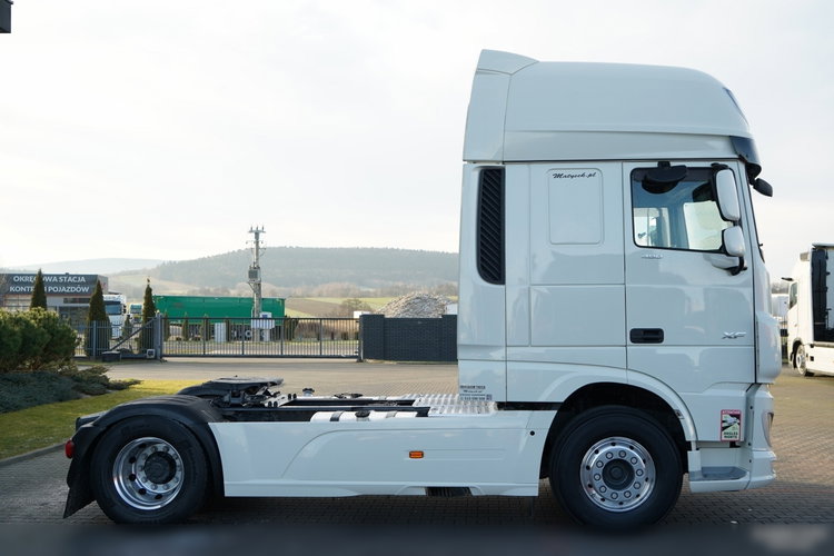 DAF XF 480 / SUPER SPACE CAB / KLIMA POSTOJOWA / ALUFELGI / EURO 6 zdjęcie 10