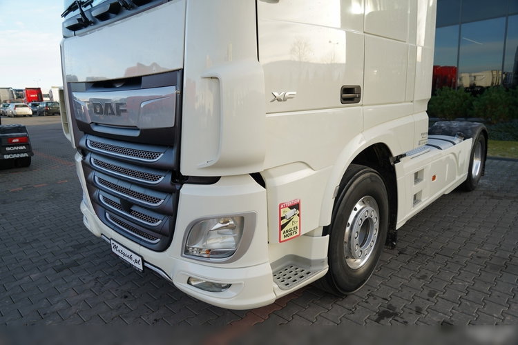 DAF XF 480 / SUPER SPACE CAB / KLIMA POSTOJOWA / ALUFELGI / EURO 6 zdjęcie 12
