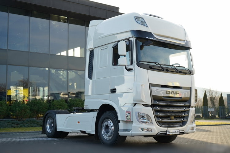 DAF XF 480 / SUPER SPACE CAB / KLIMA POSTOJOWA / ALUFELGI / EURO 6 zdjęcie 1