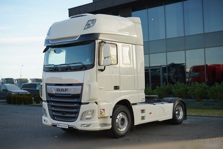 DAF XF 480 / SUPER SPACE CAB / KLIMA POSTOJOWA / ALUFELGI / EURO 6 zdjęcie 4