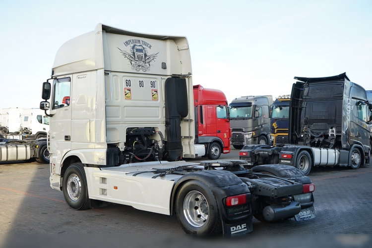 DAF XF 480 / SUPER SPACE CAB / KLIMA POSTOJOWA / ALUFELGI / EURO 6 zdjęcie 8