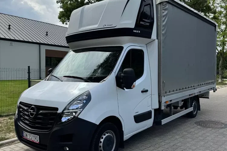 Opel Movano zdjęcie 7
