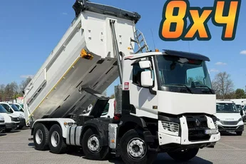 ciężarowe wywrotki