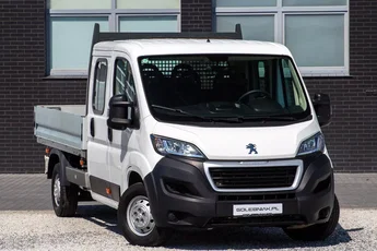 Peugeot Boxer 7-OSÓB DOKA FABRYCZNIE NOWY SILNIK