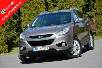 Hyundai ix35 Premium 4WD Navi Kamera Skóry Parktronic Alu18 Automat
