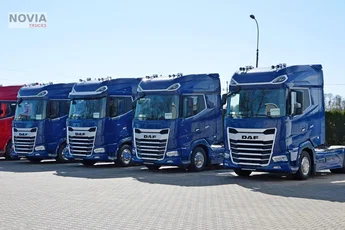 DAF XG+ 530 / ZF INTARDER / 5 SZTUK / KLIMA POST. / MIĘDZYOSIE / FULL LED / ALUFELGI /