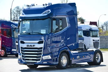 DAF XG+ 530 / ZF INTARDER / KLIMA POST. / ALUFELGI / SALONKA /