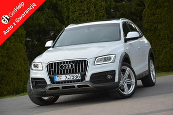 Audi Q5 S-Line +Pakiet Offroad Quattro Bang&Olufsen Panorama Skóry Navi Ledy