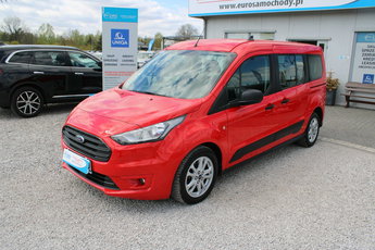 Ford Transit Connect 1.5 EcoBlue LONG 120KM Trend netto 51138 PLN AUTOMAT