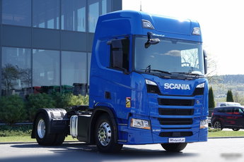 Scania R 450 / HYDRAULIKA / RETARDER / KLIMA POSTOJOWA / ALUFELGI / 2021 ROK 