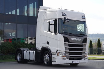 Scania R 450 / RETARDER / ZBIORNIKI 1 500 LITRÓW / EURO 6 