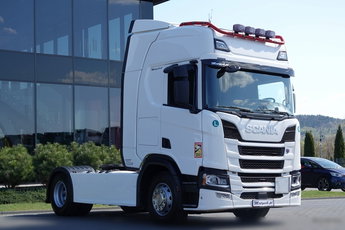 Scania R 450 / RETARDER / KLIMA POSTOJOWA / CAŁA NA PODUSZKACH / EURO 6