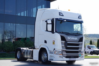 Scania R 500 / RETARDER / KLIMA POSTOJOWA / 2022 ROK /