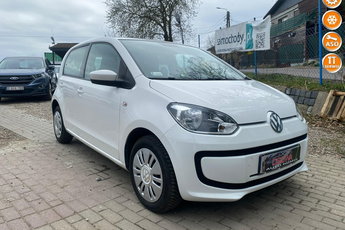 Volkswagen Up 1.0 i Automat klima polski salon stan perfect 1.r.gwarancji