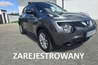 Nissan Juke 1.2Benz Kamera, Podgrz.Fotele, Serwis, Zarejestrowany, 