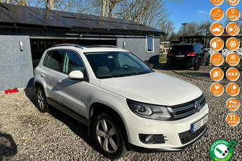 Volkswagen Tiguan 2.0tsi 4-Motion High-line max wersja panorama full serwis 1.r.gwarannc