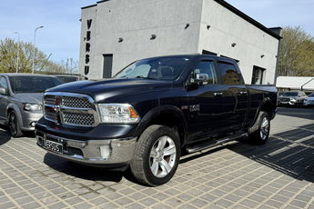 Dodge RAM RAM 2018 LARAM 5.7HEMI Kam cofania Wentyle Szyber Alpine Grzana kiera