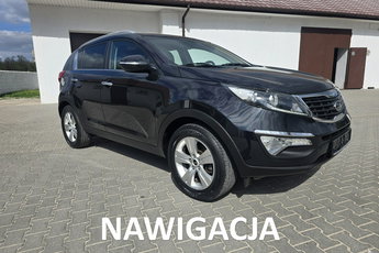 Kia Sportage 1.6ben Navi, Tempomat, Kamera, Ledy, Gwarancja