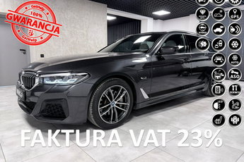 BMW 520 520e 204KM Lift Plug-IN Hybrid Professional Sportsitze M-SPORT F-VAT23