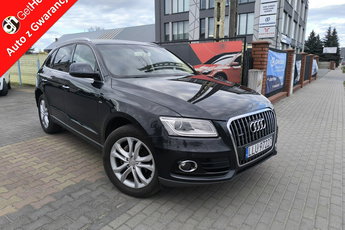 Audi Q5 2.0 TDi 190KM Quattro Skóra Navi Automat