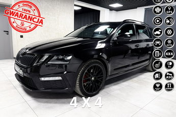 Skoda Octavia 2.0TDI 184KM RS CHALLENGE Lift 4x4 DSG VRS Mode Navi VIRTUAL