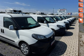 Fiat Doblo SALON PL / MROŻNIA - CHŁODNIA -20st.C / DŁUGI / 114 tys.km / GWARANCJA