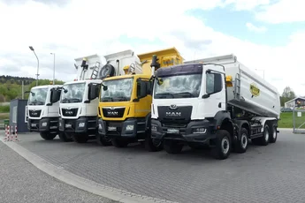 ciężarowe wywrotki