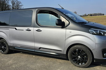 Toyota ProAce Limited Edicion full option salonowa bezwypadkowy Nowy silnik