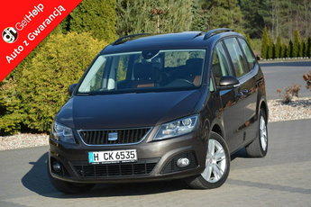 Seat Alhambra 7-Foteli DSG bi-Xenon Ledy Skóry Panorama el.klapa 2xParktronic