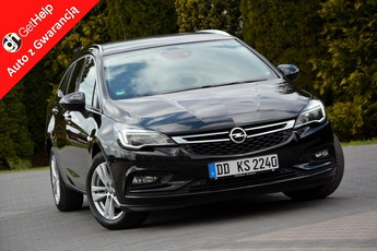 Opel Astra Ledy Front Assist Kamera Lane Assist 2xPark. Grz.Kierownica ASO Opel