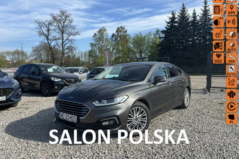 Ford Mondeo TITANIUM, I właściciel, salon Polska, bezwypadkowy, gwarancja