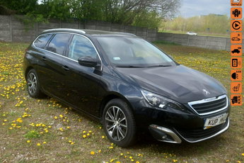 Peugeot 308 PEUGEOT 308 W BDB WERSJI 2.0 150KM