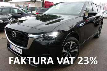 Mazda CX-60 Klimatronic, Grzane fotele przód + tył, Navi, CarPlay, Android Auto