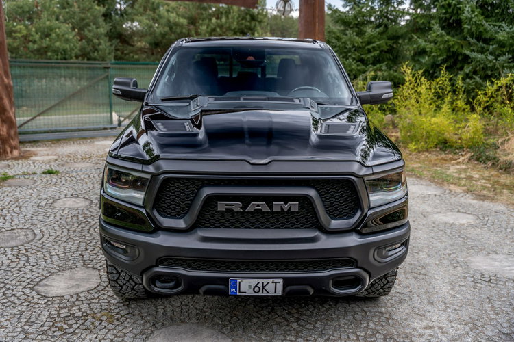 RAM 1500 Rebel 5.7 V8 Hemi / Bogata opcja / Lift 1" / Virtual Cockpit / FV zdjęcie 14