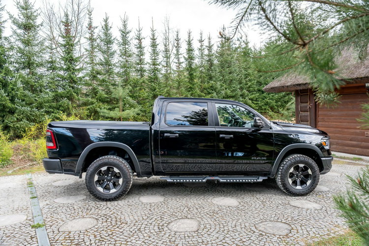 RAM 1500 Rebel 5.7 V8 Hemi / Bogata opcja / Lift 1" / Virtual Cockpit / FV zdjęcie 16