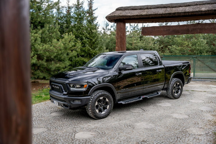 RAM 1500 Rebel 5.7 V8 Hemi / Bogata opcja / Lift 1" / Virtual Cockpit / FV zdjęcie 3