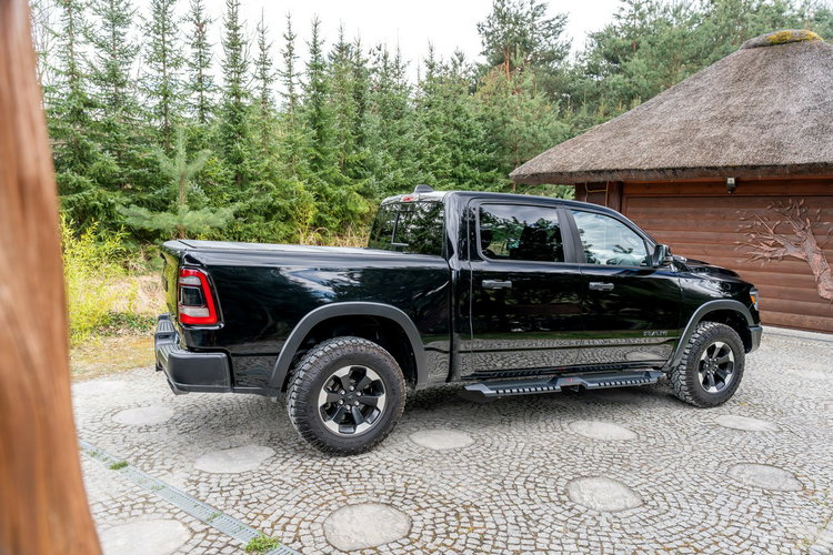 RAM 1500 Rebel 5.7 V8 Hemi / Bogata opcja / Lift 1" / Virtual Cockpit / FV zdjęcie 34