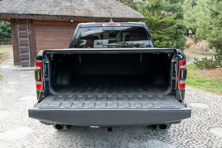 RAM 1500 Rebel 5.7 V8 Hemi / Bogata opcja / Lift 1" / Virtual Cockpit / FV zdjęcie 35