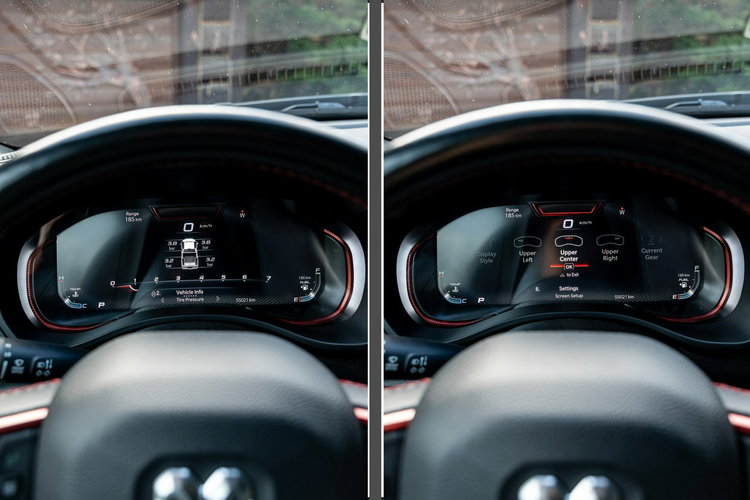 RAM 1500 Rebel 5.7 V8 Hemi / Bogata opcja / Lift 1" / Virtual Cockpit / FV zdjęcie 47