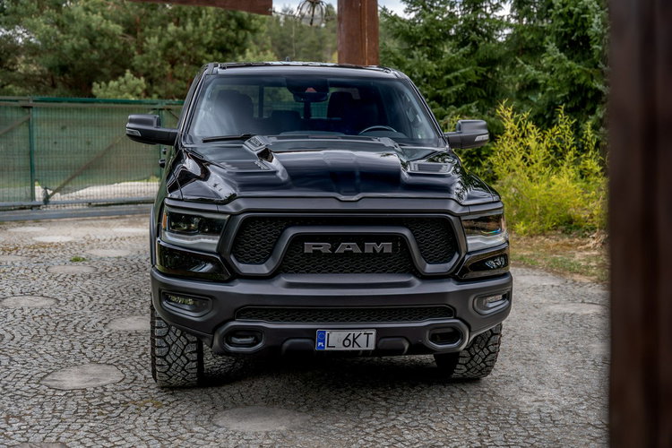 RAM 1500 Rebel 5.7 V8 Hemi / Bogata opcja / Lift 1" / Virtual Cockpit / FV zdjęcie 5