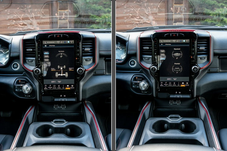 RAM 1500 Rebel 5.7 V8 Hemi / Bogata opcja / Lift 1" / Virtual Cockpit / FV zdjęcie 52