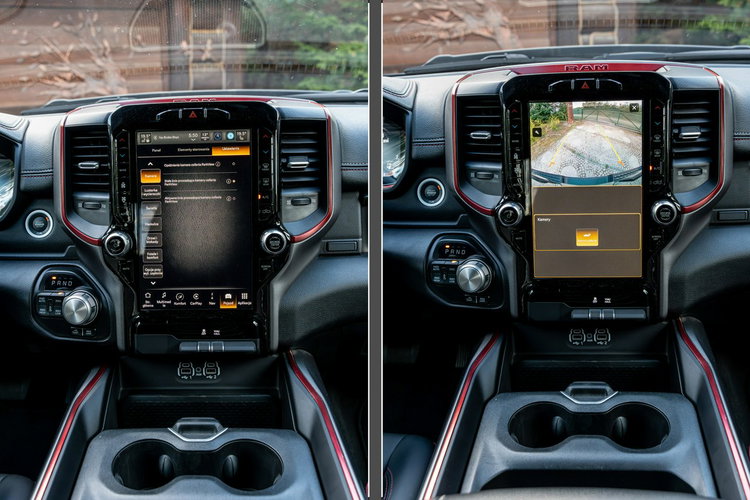 RAM 1500 Rebel 5.7 V8 Hemi / Bogata opcja / Lift 1" / Virtual Cockpit / FV zdjęcie 54