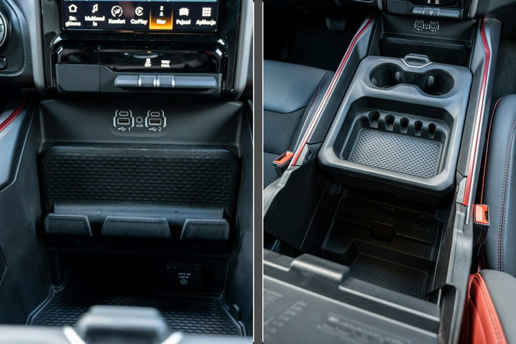RAM 1500 Rebel 5.7 V8 Hemi / Bogata opcja / Lift 1" / Virtual Cockpit / FV zdjęcie 55